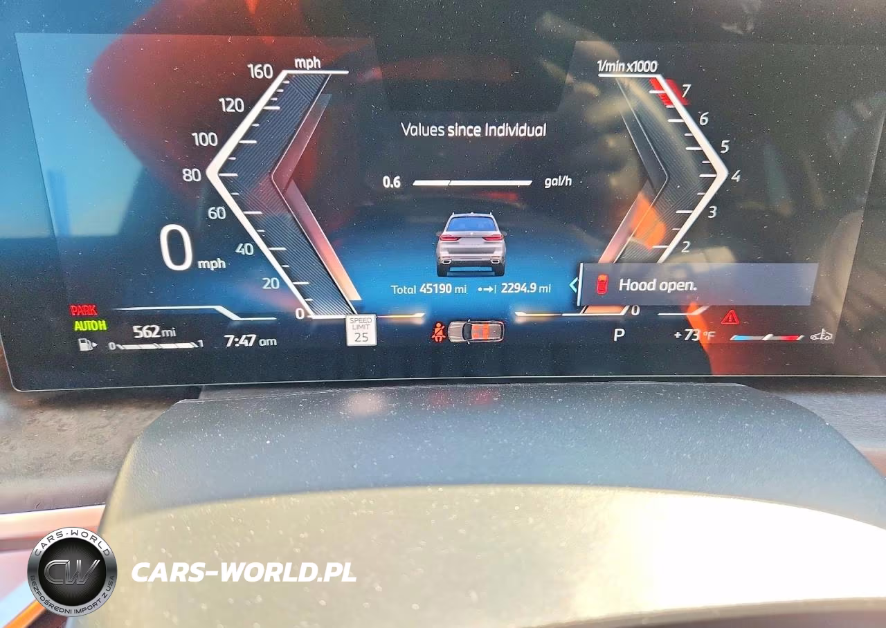 2025 BMW X7 xDrive40I VIN:5UX23EM02S9Z25917 - 9