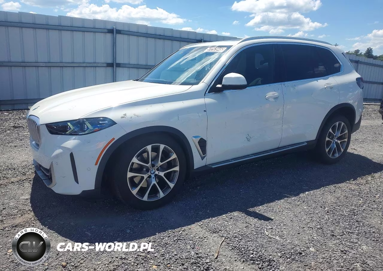 2026 BMW X5 xDrive40I – zdjęcie 1 z 13