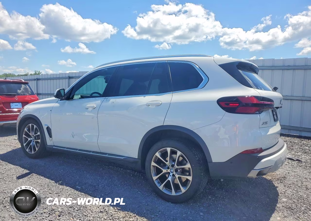 2026 BMW X5 xDrive40I VIN:5UX23EU02T9280056 - 2