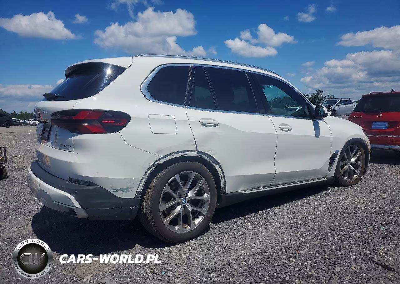 2026 BMW X5 xDrive40I VIN:5UX23EU02T9280056 - 3