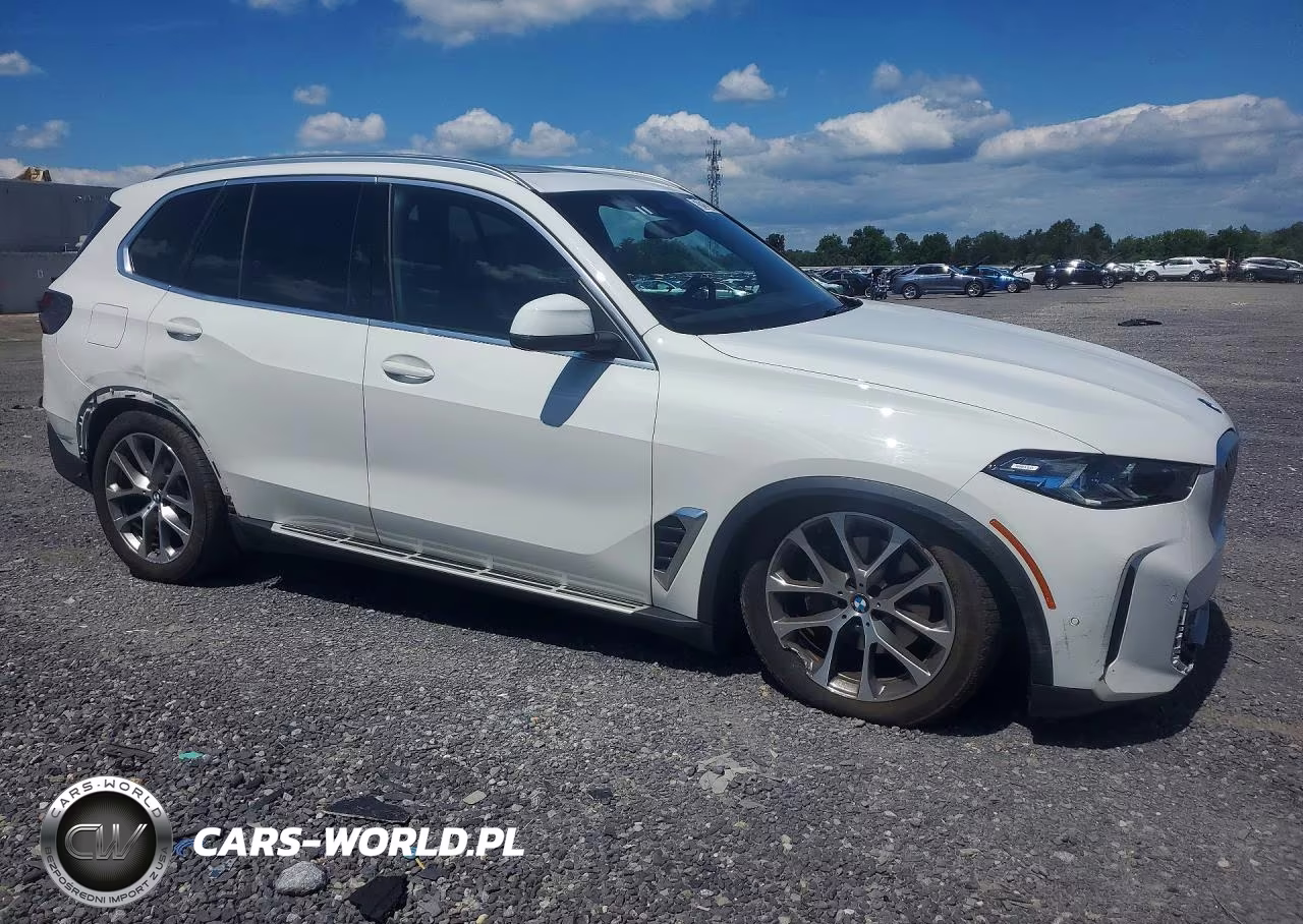 2026 BMW X5 xDrive40I VIN:5UX23EU02T9280056 - 4