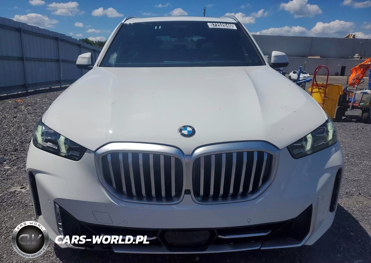 2026 BMW X5 xDrive40I VIN:5UX23EU02T9280056 - 5