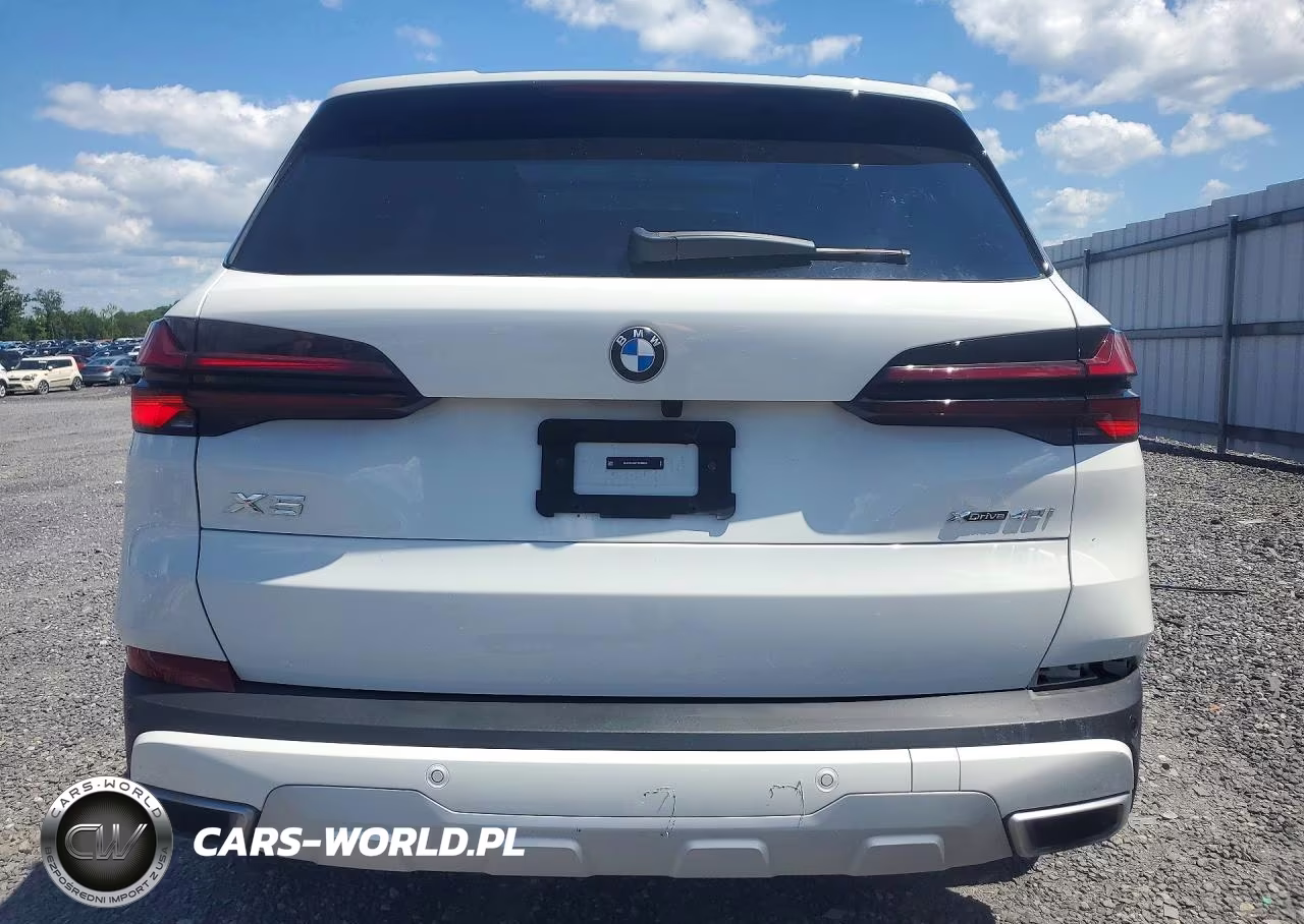2026 BMW X5 xDrive40I VIN:5UX23EU02T9280056 - 6