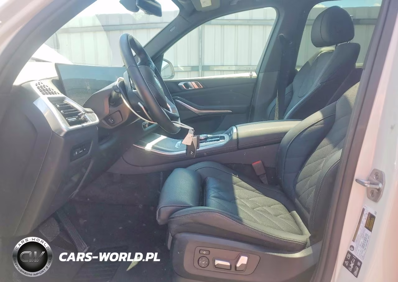2026 BMW X5 xDrive40I VIN:5UX23EU02T9280056 - 7