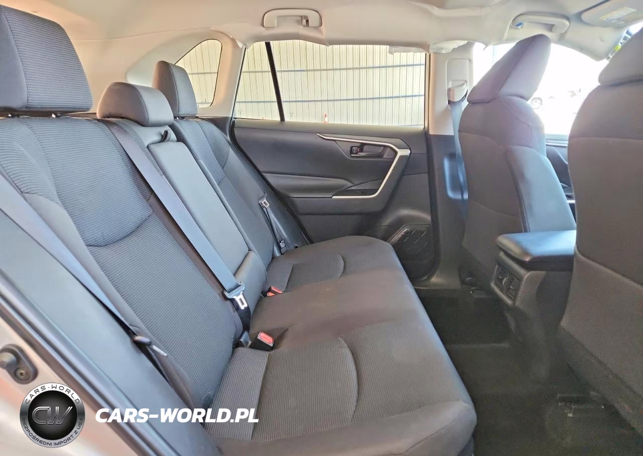 2025 Toyota Rav4 Le VIN:4T3MWRFV0SU167707 - 11