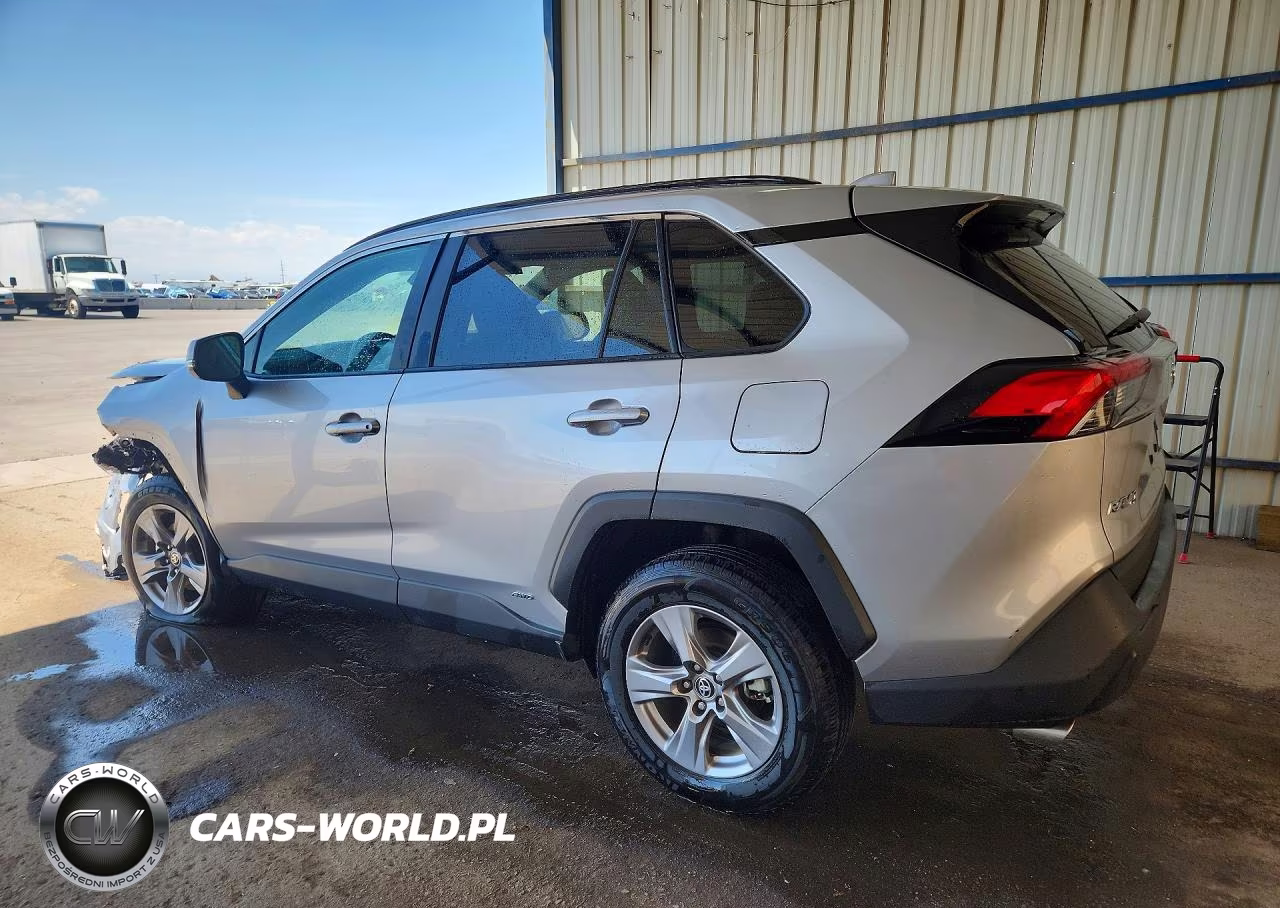 2025 Toyota Rav4 Le VIN:4T3MWRFV0SU167707 - 2