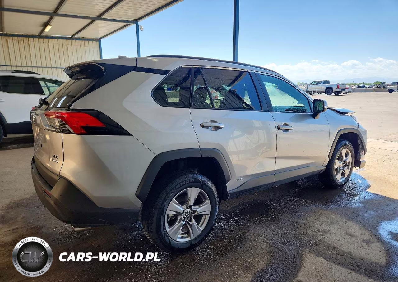 2025 Toyota Rav4 Le VIN:4T3MWRFV0SU167707 - 3