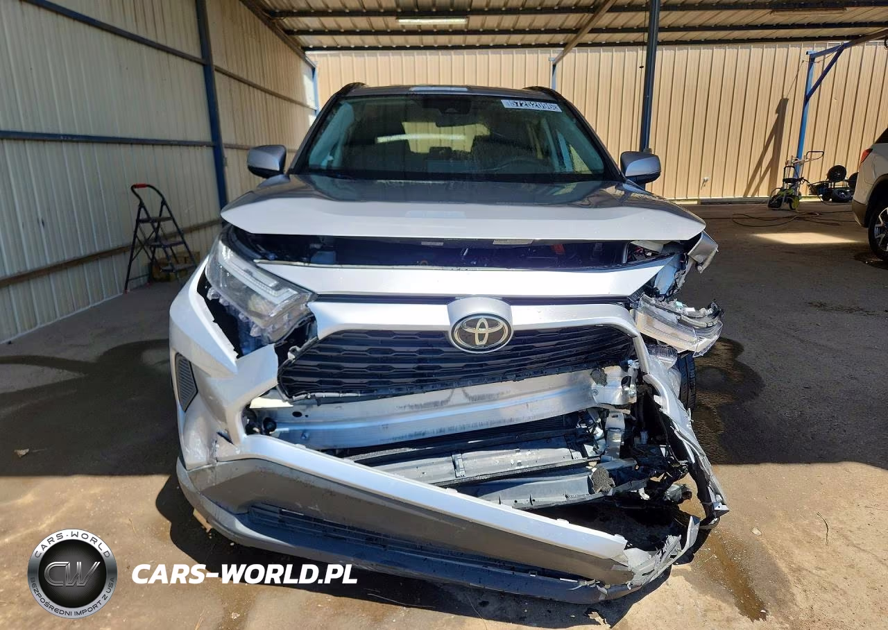 2025 Toyota Rav4 Le VIN:4T3MWRFV0SU167707 - 5