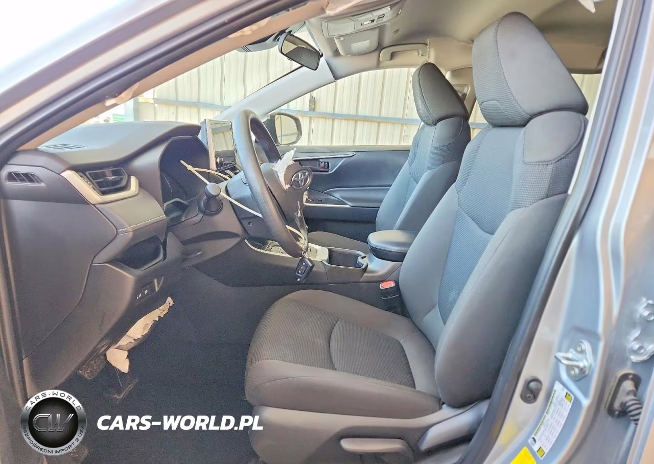 2025 Toyota Rav4 Le VIN:4T3MWRFV0SU167707 - 7