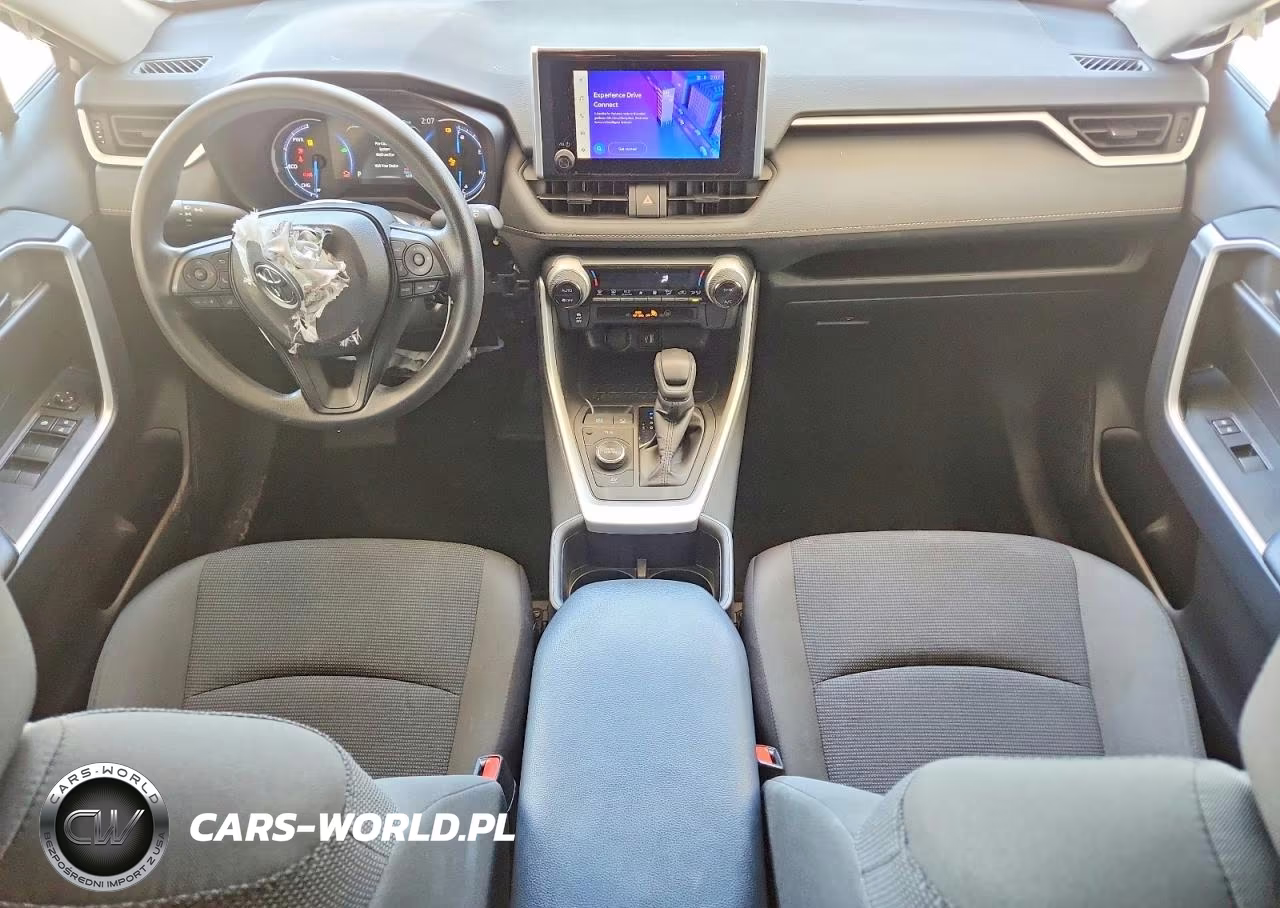 2025 Toyota Rav4 Le VIN:4T3MWRFV0SU167707 - 8
