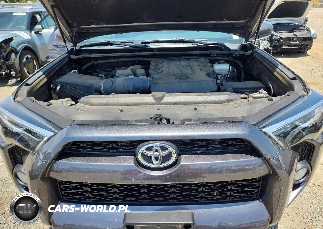 2018 Toyota 4Runner Sr5 VIN:JTEBU5JRXJ5552919 - 12