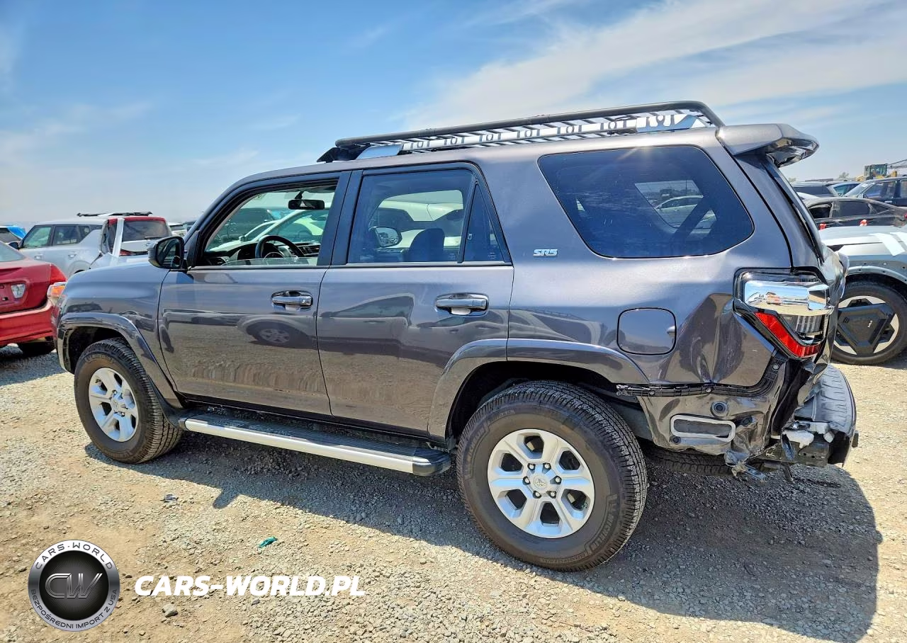 2018 Toyota 4Runner Sr5 VIN:JTEBU5JRXJ5552919 - 2