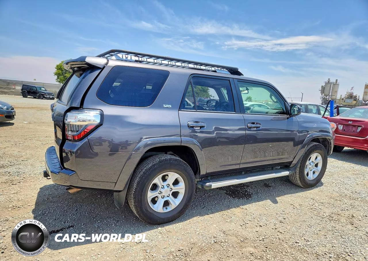 2018 Toyota 4Runner Sr5 VIN:JTEBU5JRXJ5552919 - 3