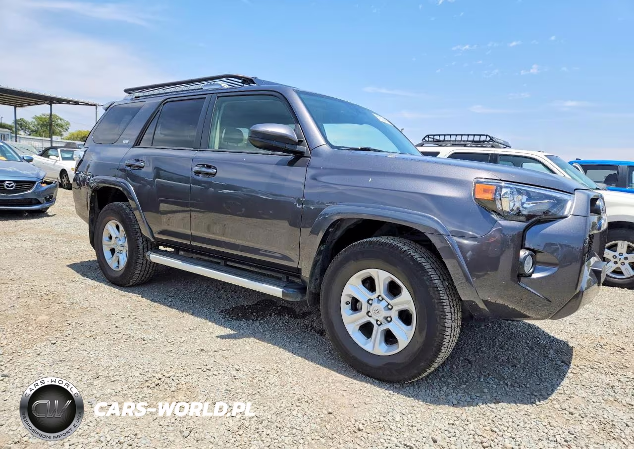 2018 Toyota 4Runner Sr5 VIN:JTEBU5JRXJ5552919 - 4