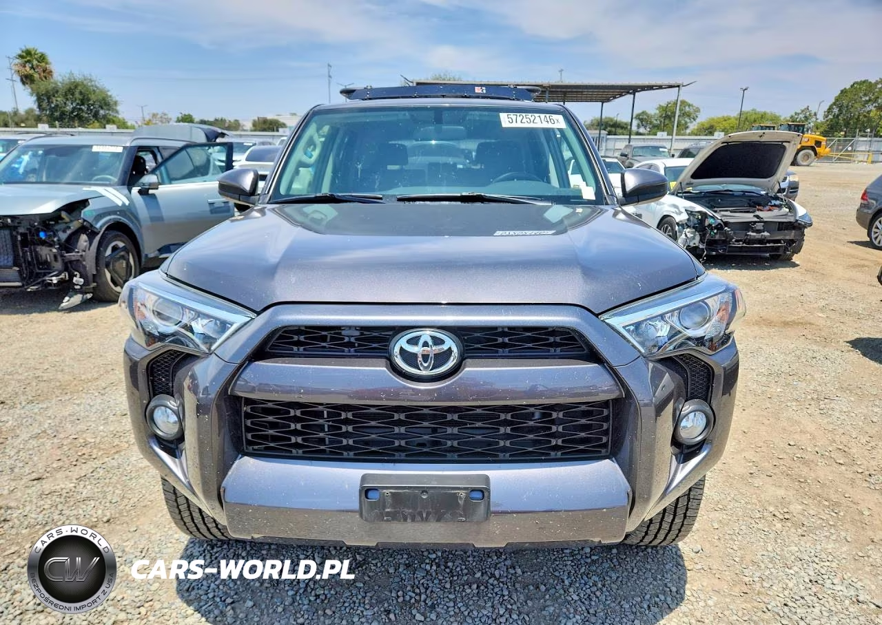 2018 Toyota 4Runner Sr5 VIN:JTEBU5JRXJ5552919 - 5