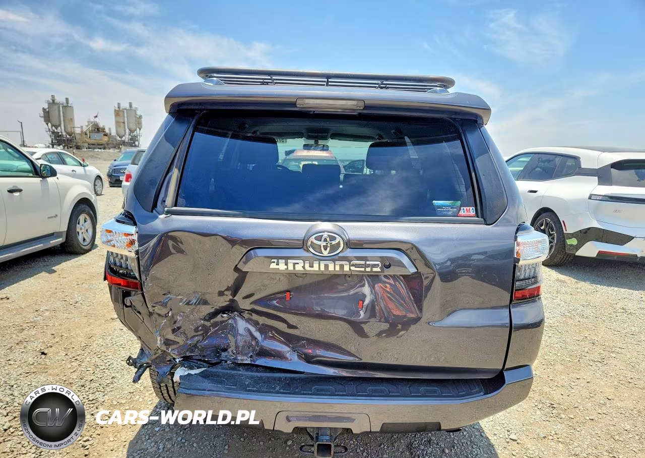2018 Toyota 4Runner Sr5 VIN:JTEBU5JRXJ5552919 - 6