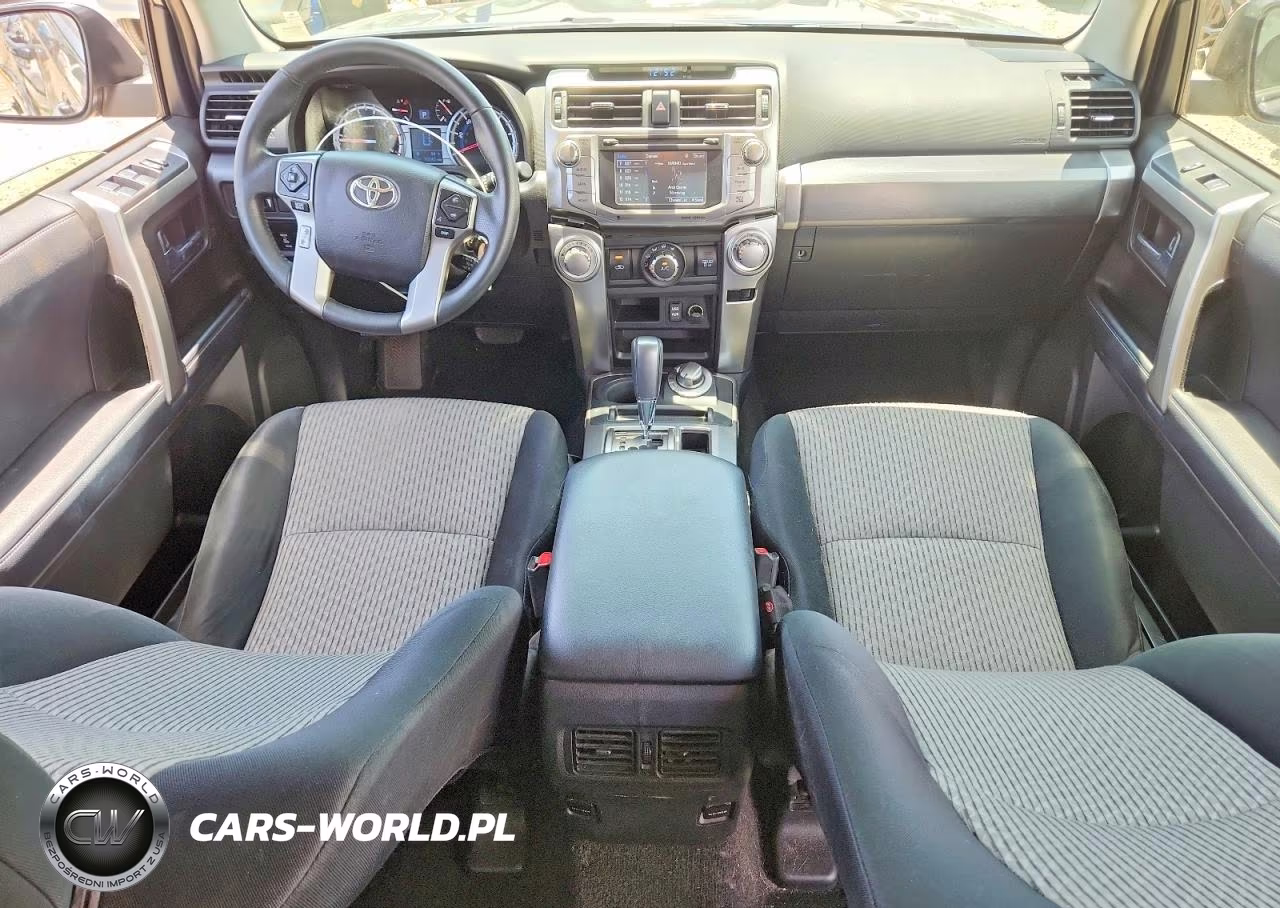 2018 Toyota 4Runner Sr5 VIN:JTEBU5JRXJ5552919 - 8