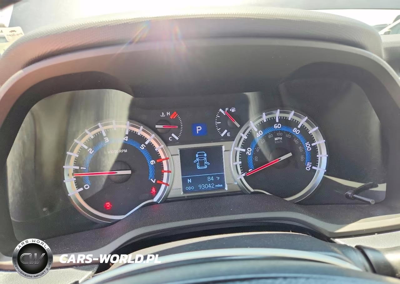 2018 Toyota 4Runner Sr5 VIN:JTEBU5JRXJ5552919 - 9