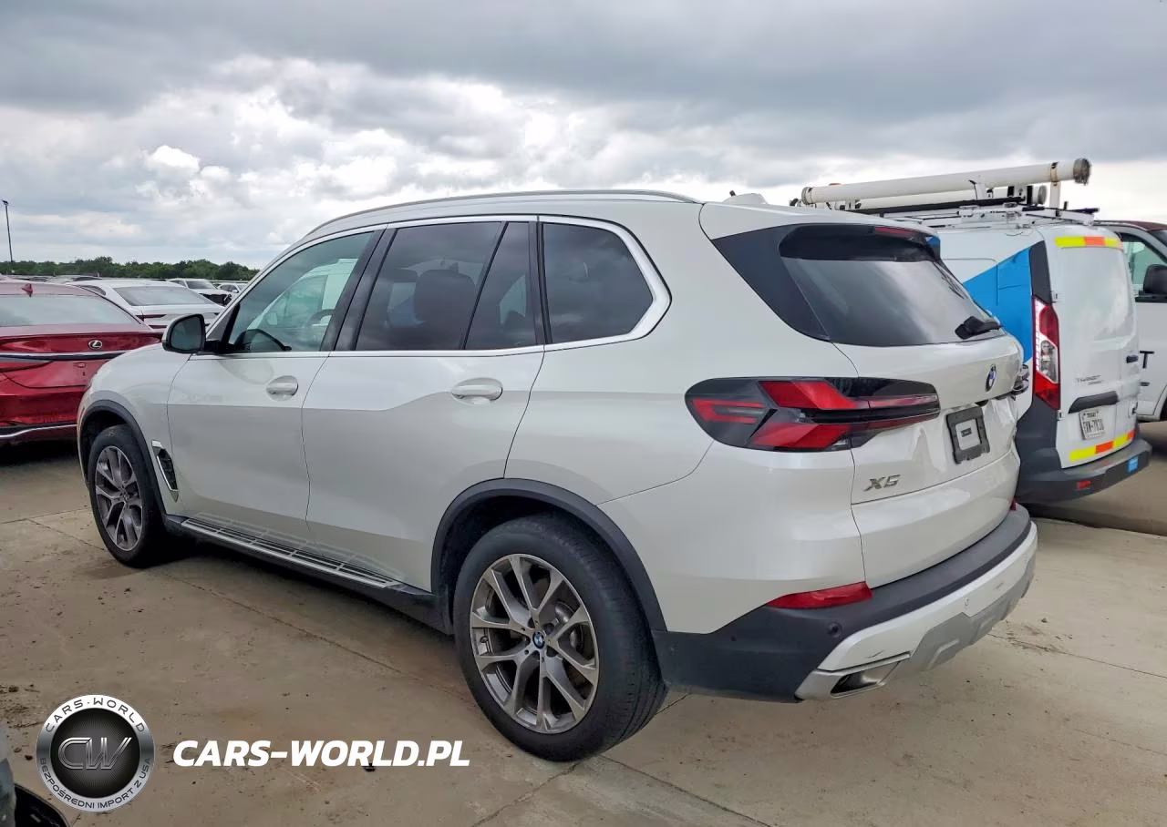2026 BMW X5 xDrive40I VIN:5UX23EU02T9163254 - 2