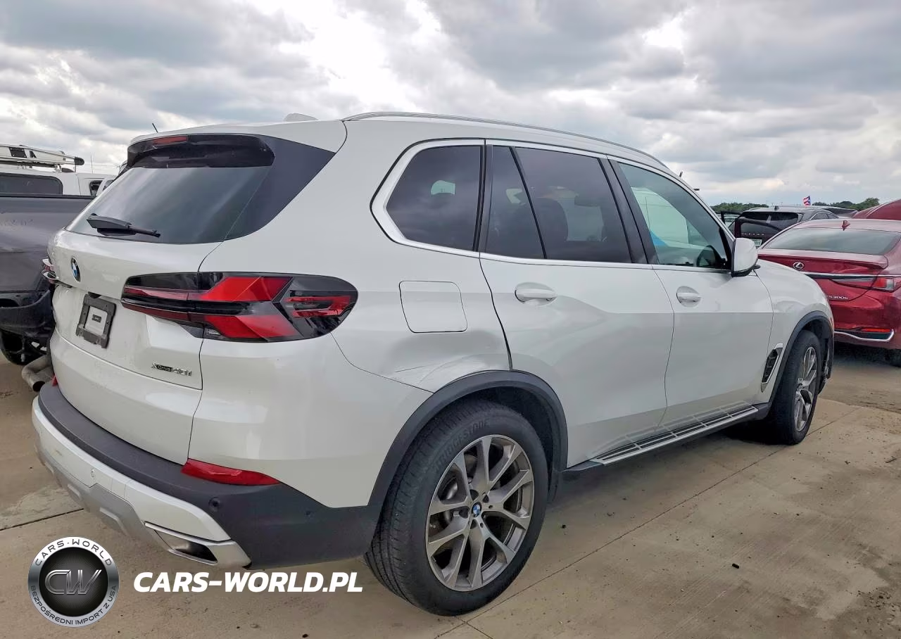 2026 BMW X5 xDrive40I VIN:5UX23EU02T9163254 - 3