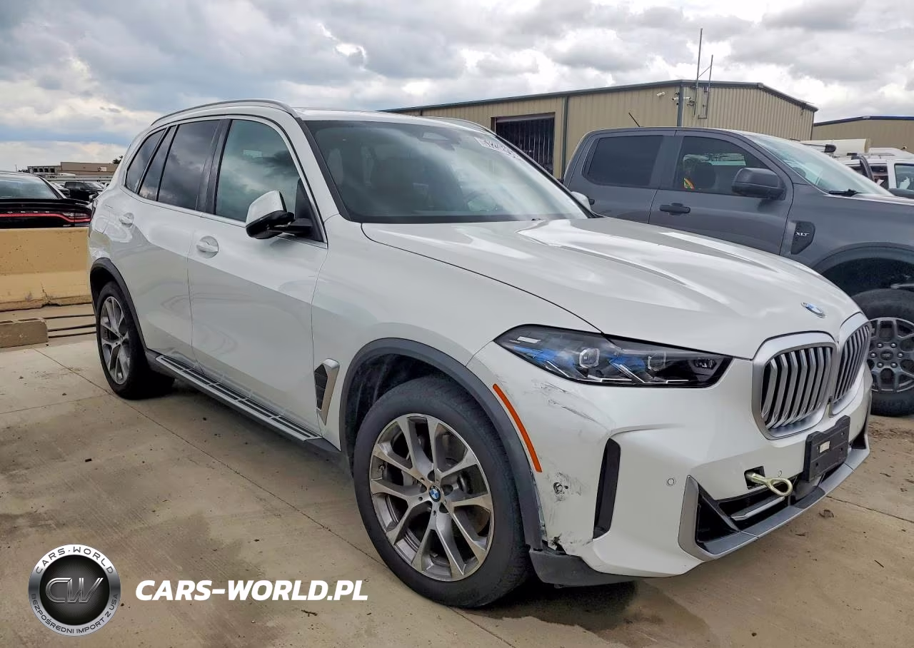 2026 BMW X5 xDrive40I VIN:5UX23EU02T9163254 - 4