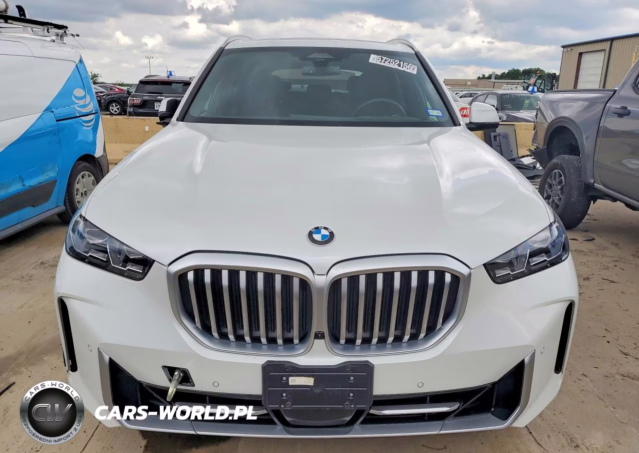 2026 BMW X5 xDrive40I VIN:5UX23EU02T9163254 - 5