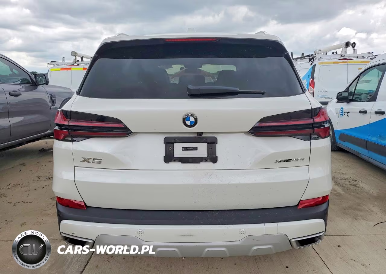 2026 BMW X5 xDrive40I VIN:5UX23EU02T9163254 - 6
