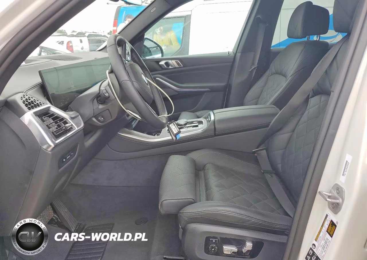 2026 BMW X5 xDrive40I VIN:5UX23EU02T9163254 - 7