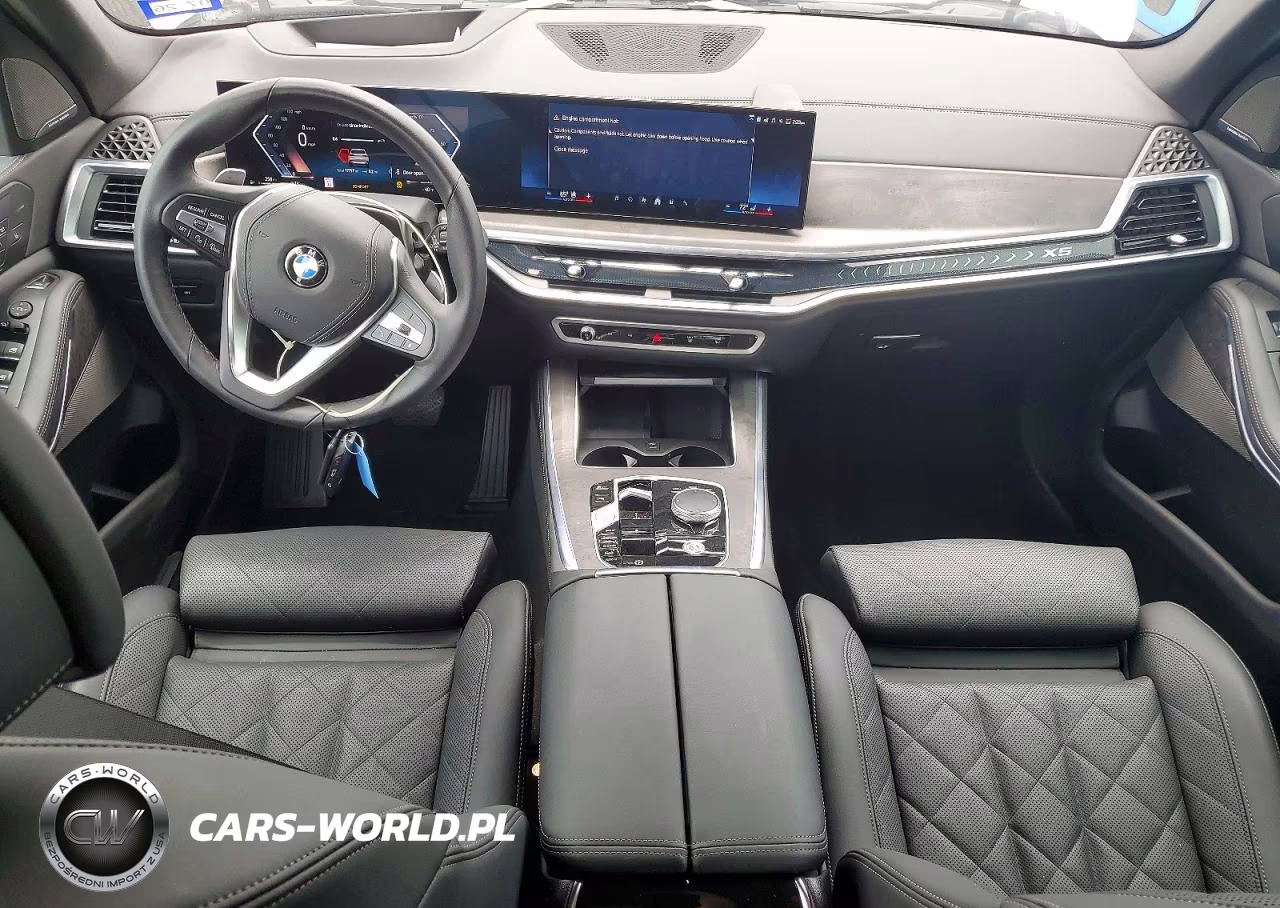 2026 BMW X5 xDrive40I VIN:5UX23EU02T9163254 - 8