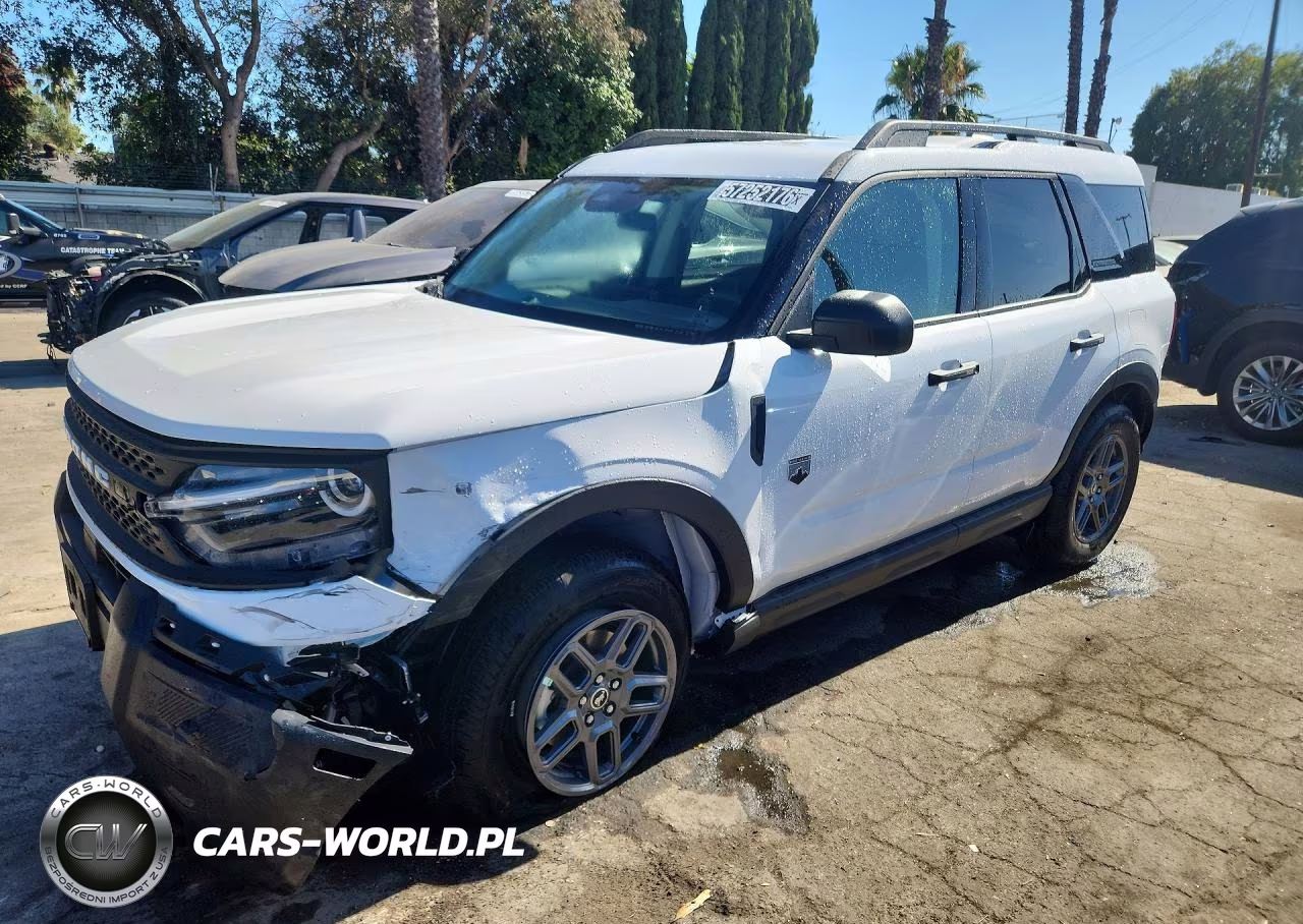 2026 Ford Bronco Sport Big Bend – zdjęcie 1 z 13