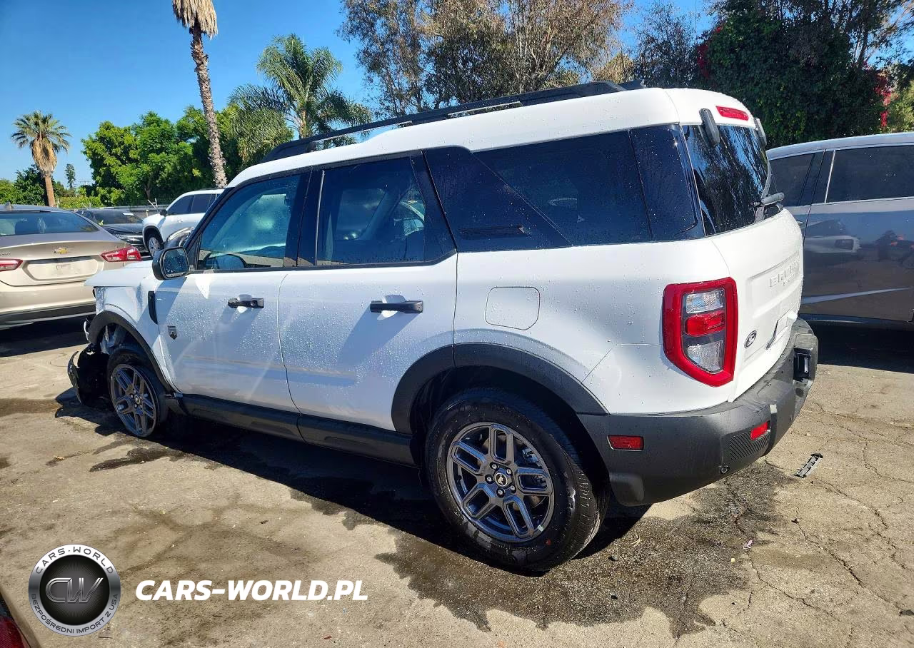 2026 Ford Bronco Sport Big Bend VIN:3FMCR9BN4TRE62139 - 2