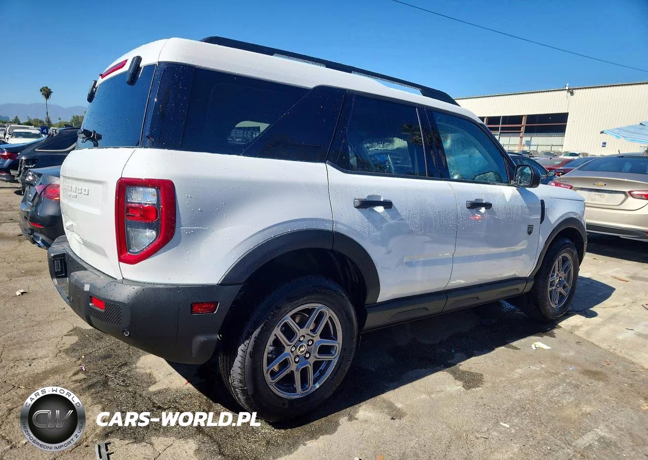 2026 Ford Bronco Sport Big Bend VIN:3FMCR9BN4TRE62139 - 3