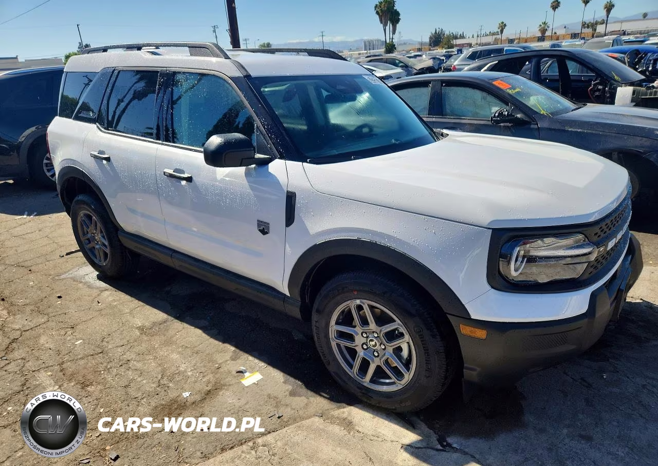 2026 Ford Bronco Sport Big Bend VIN:3FMCR9BN4TRE62139 - 4