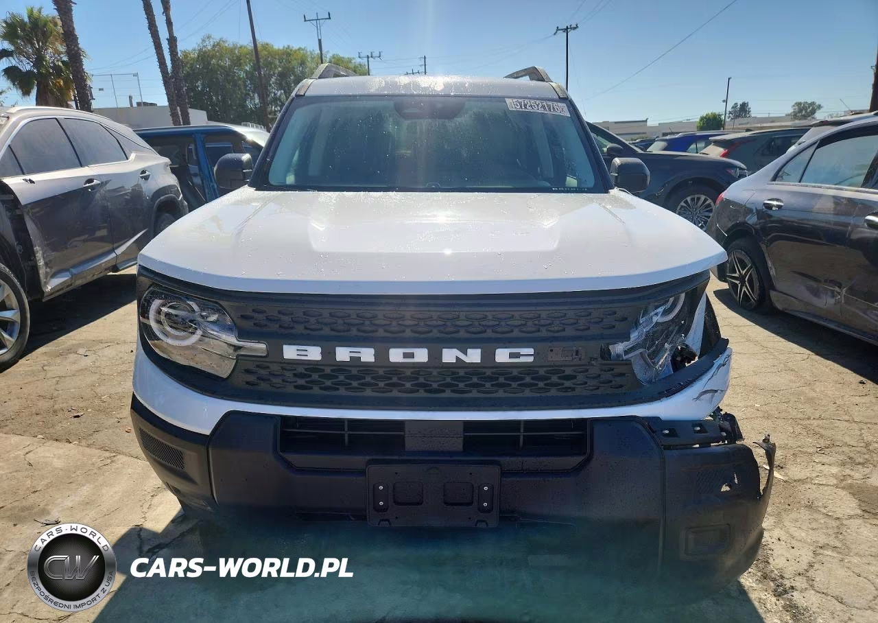 2026 Ford Bronco Sport Big Bend VIN:3FMCR9BN4TRE62139 - 5