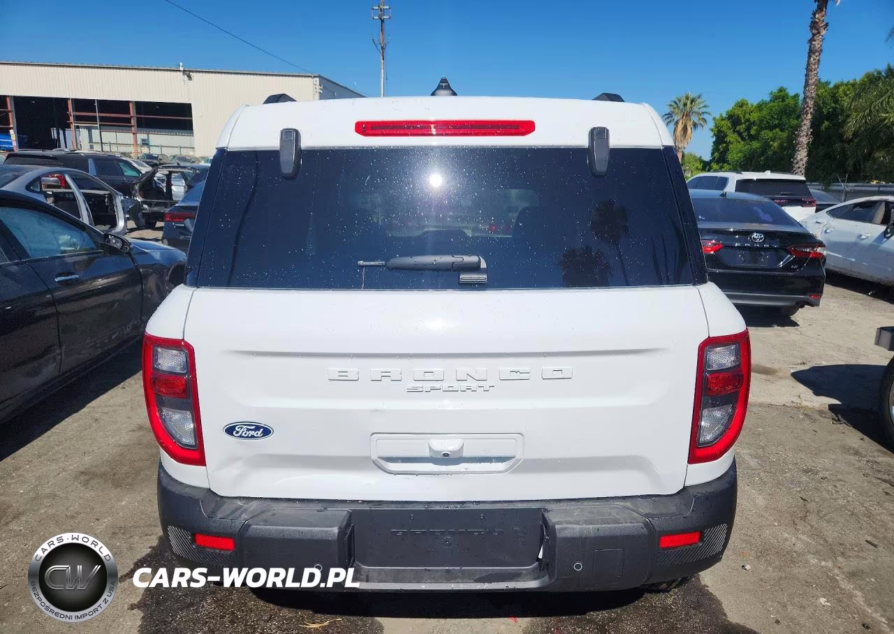 2026 Ford Bronco Sport Big Bend VIN:3FMCR9BN4TRE62139 - 6