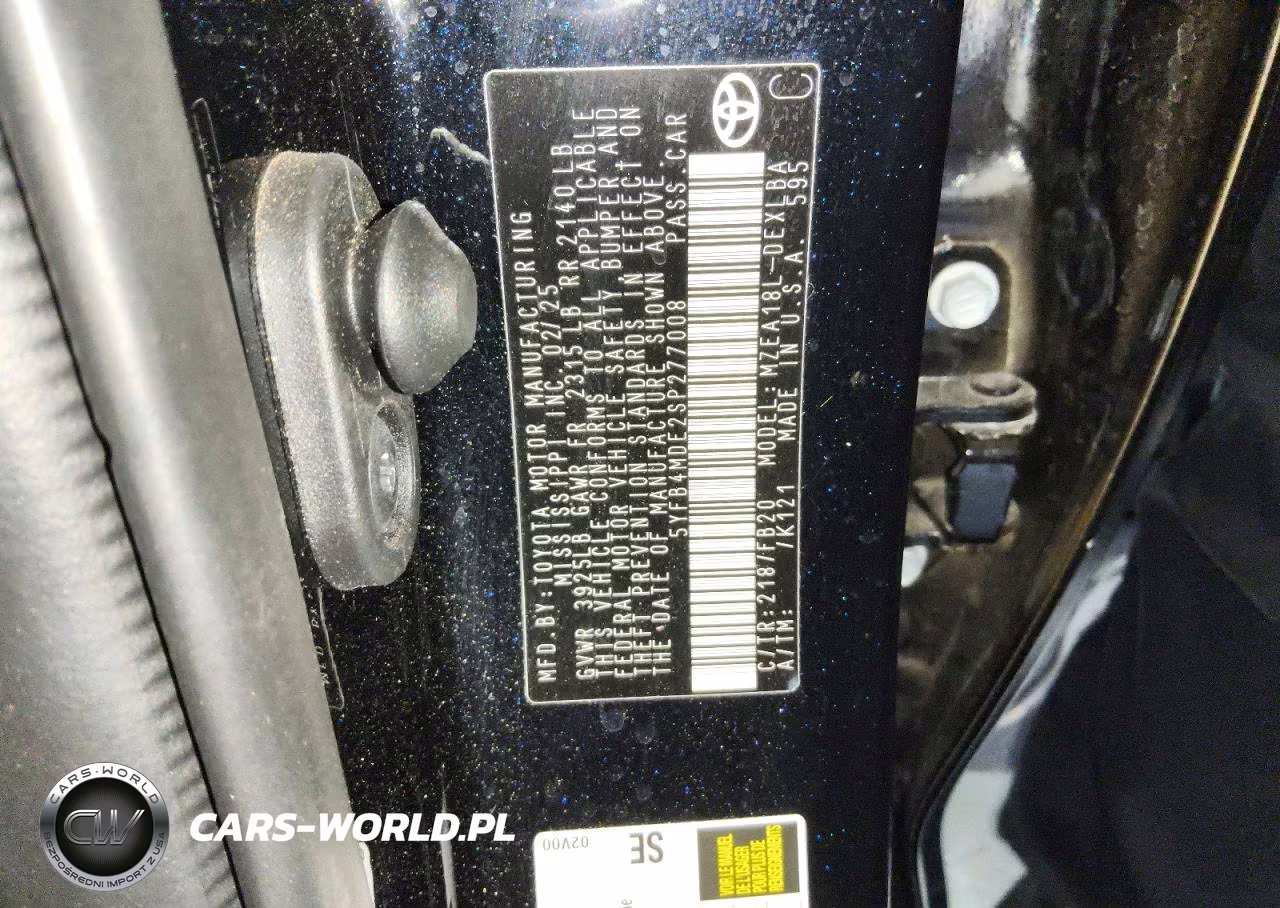 2025 Toyota Corolla Le VIN:5YFB4MDE2SP277008 - 12