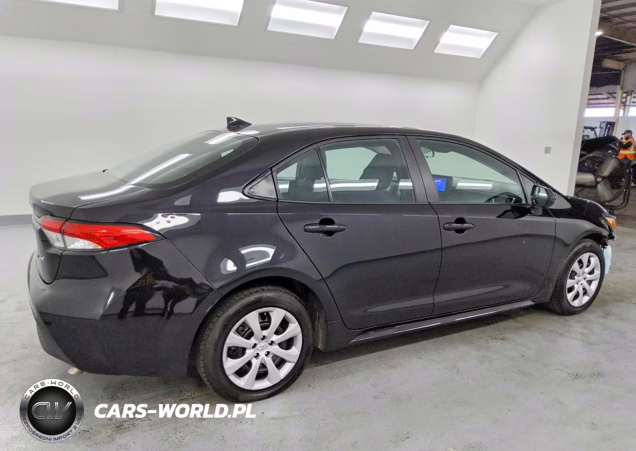 2025 Toyota Corolla Le VIN:5YFB4MDE2SP277008 - 3