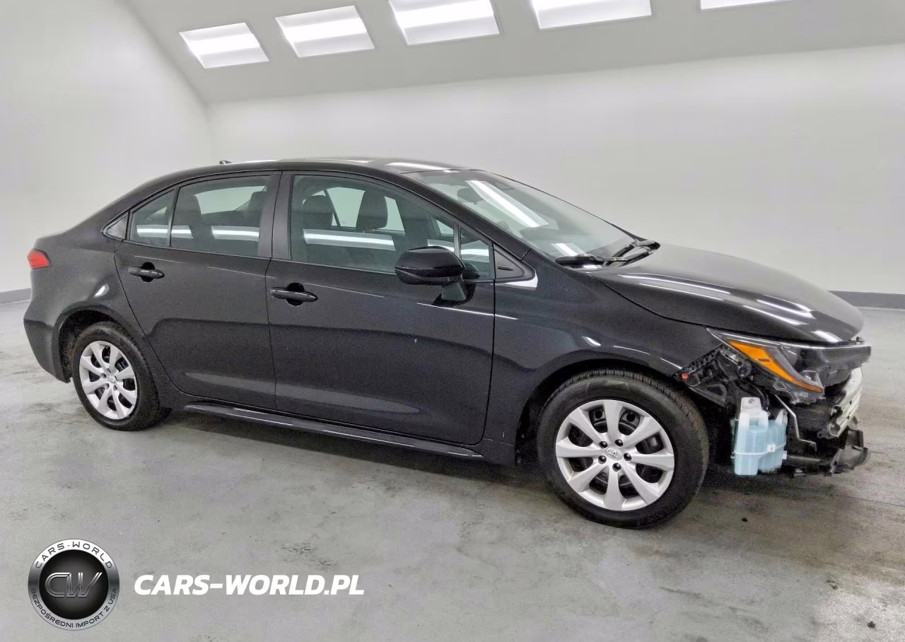 2025 Toyota Corolla Le VIN:5YFB4MDE2SP277008 - 4