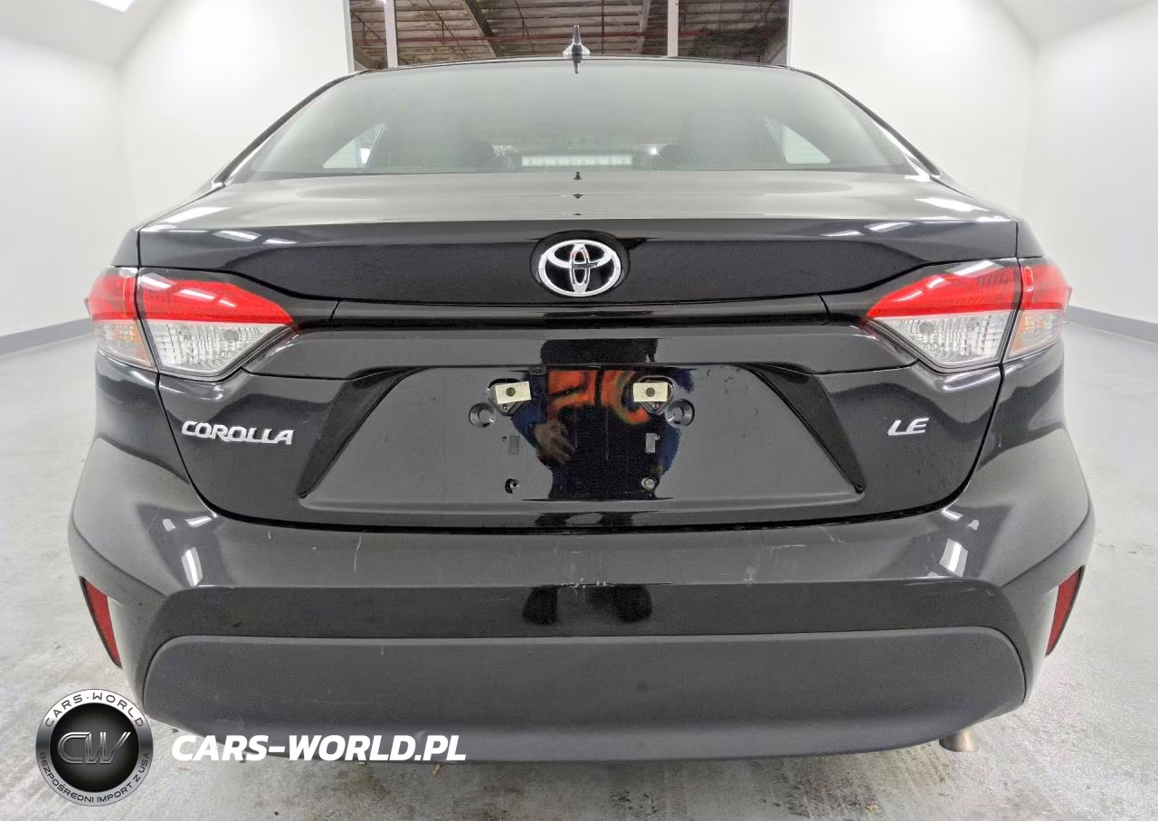 2025 Toyota Corolla Le VIN:5YFB4MDE2SP277008 - 6