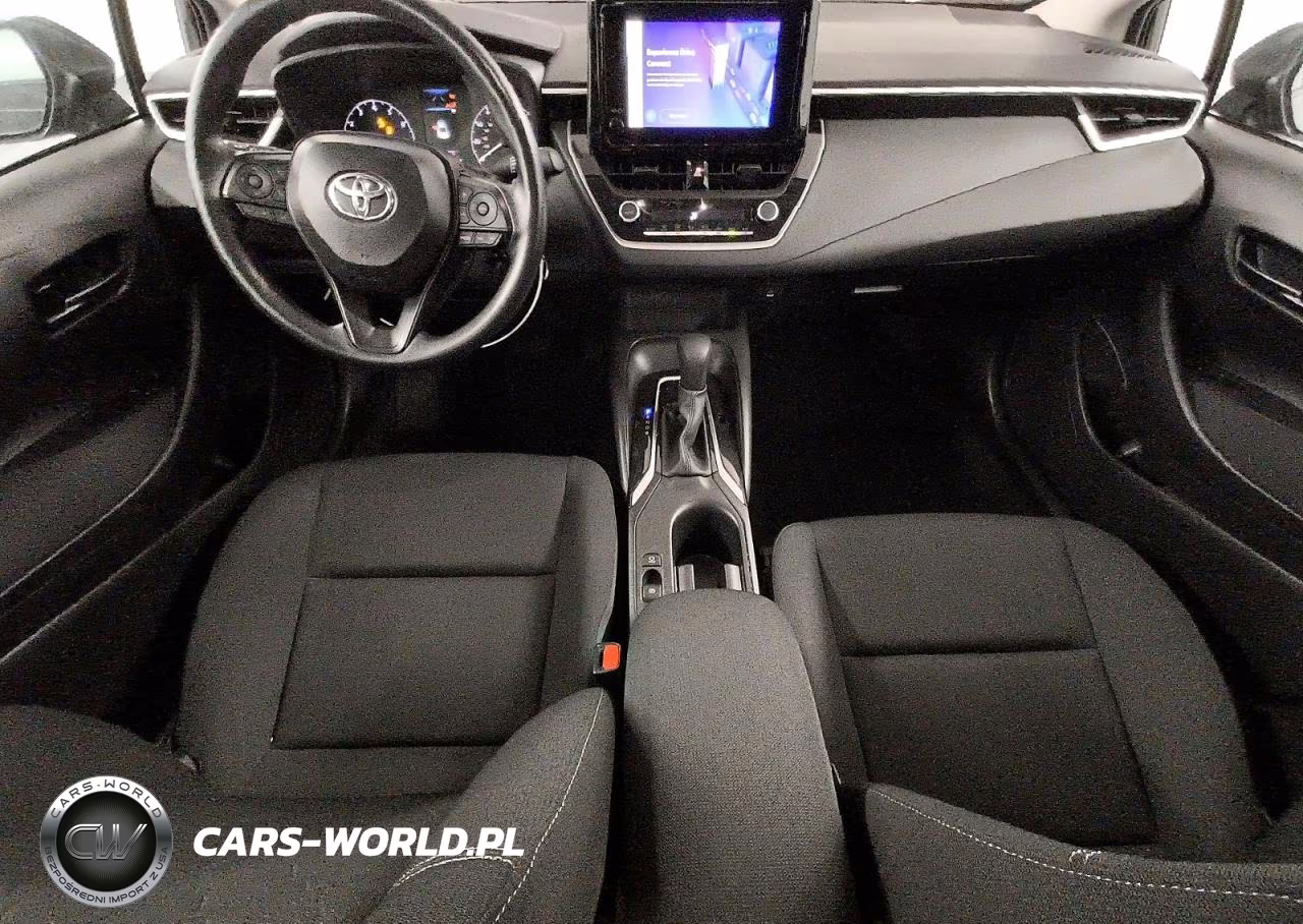 2025 Toyota Corolla Le VIN:5YFB4MDE2SP277008 - 8