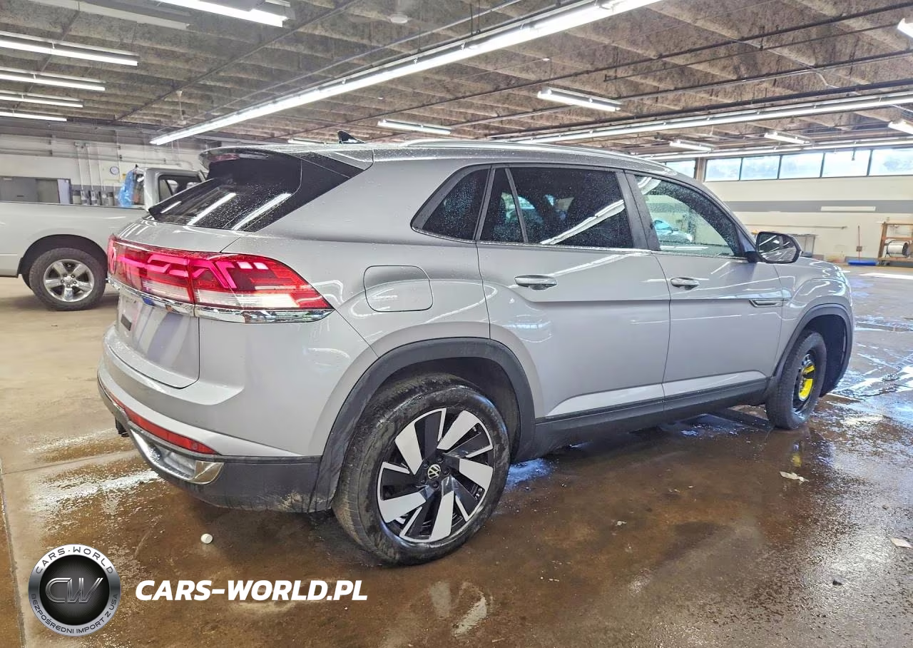 2025 Volkswagen Atlas Cross Sport Se VIN:1V2WE2CA2SC225774 - 3