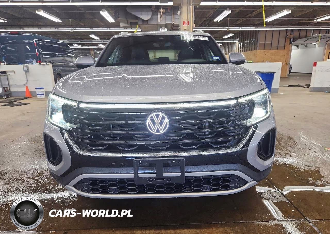 2025 Volkswagen Atlas Cross Sport Se VIN:1V2WE2CA2SC225774 - 5