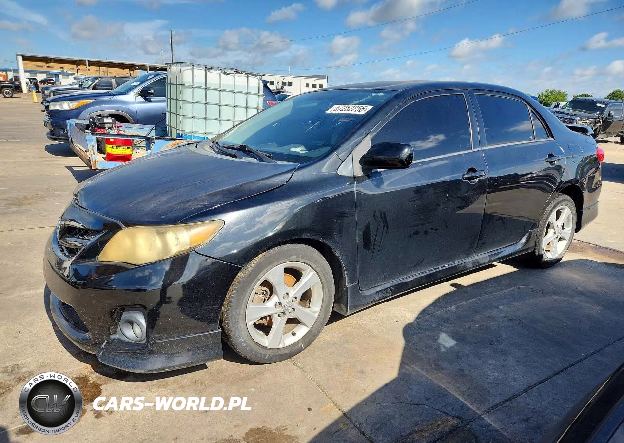 2012 Toyota Corolla S