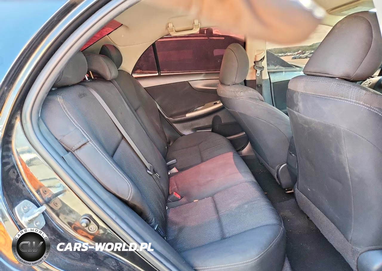 2012 Toyota Corolla S VIN:5YFBU4EE4CP025163 - 10