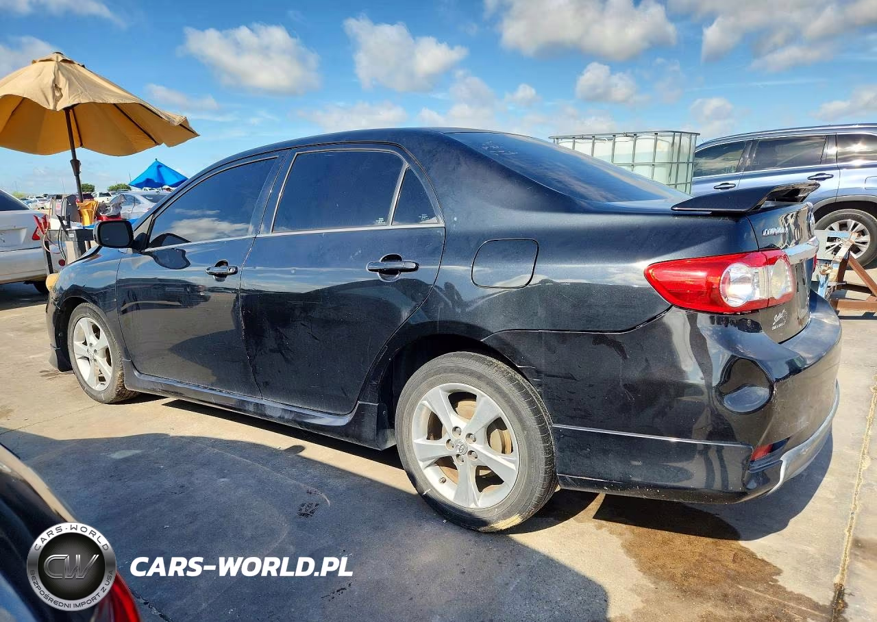 2012 Toyota Corolla S VIN:5YFBU4EE4CP025163 - 2