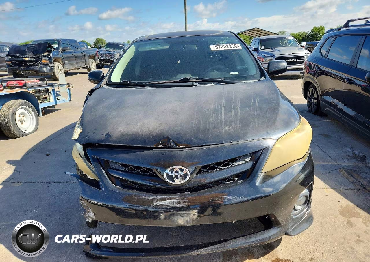 2012 Toyota Corolla S VIN:5YFBU4EE4CP025163 - 5