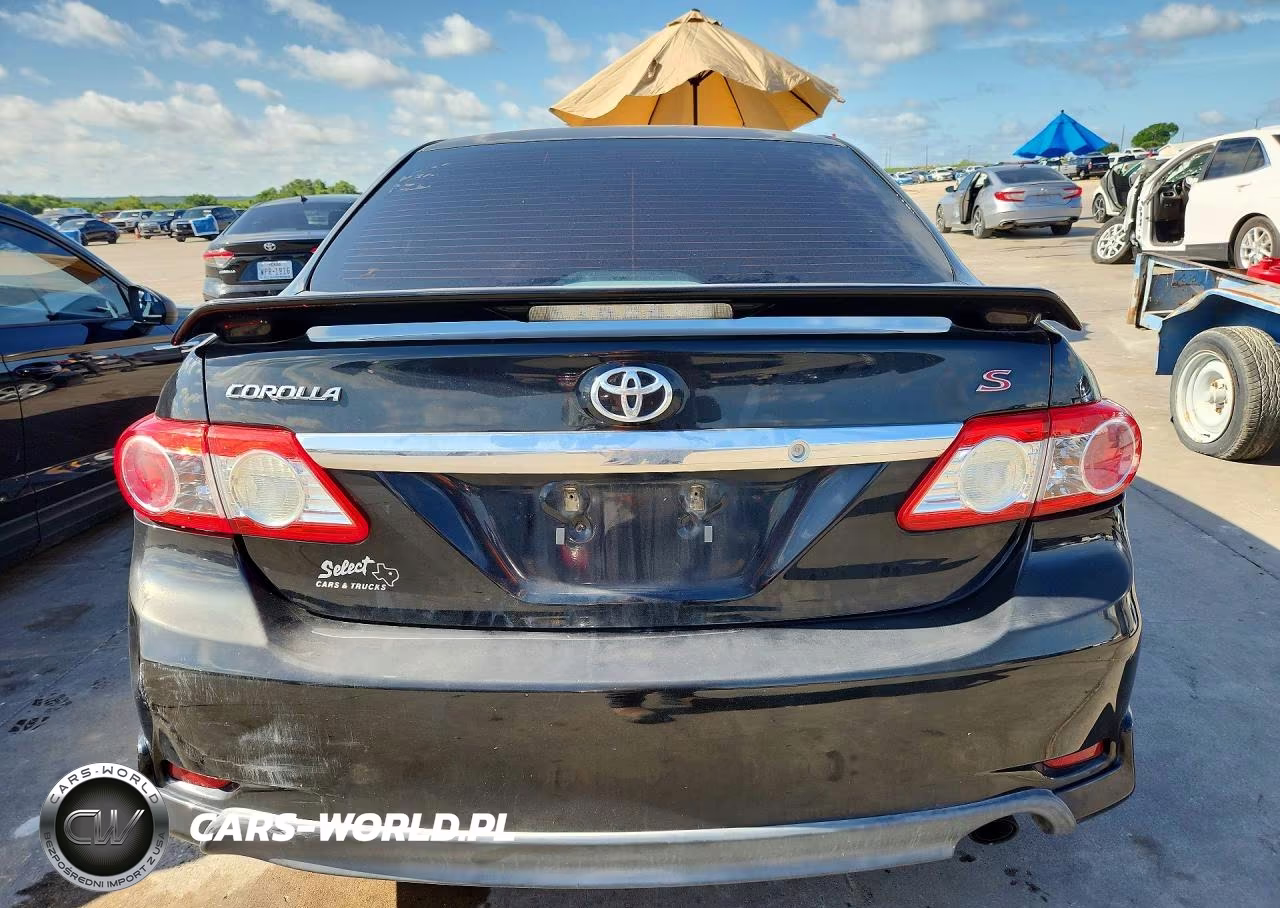 2012 Toyota Corolla S VIN:5YFBU4EE4CP025163 - 6