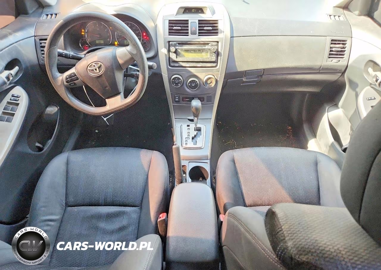 2012 Toyota Corolla S VIN:5YFBU4EE4CP025163 - 8