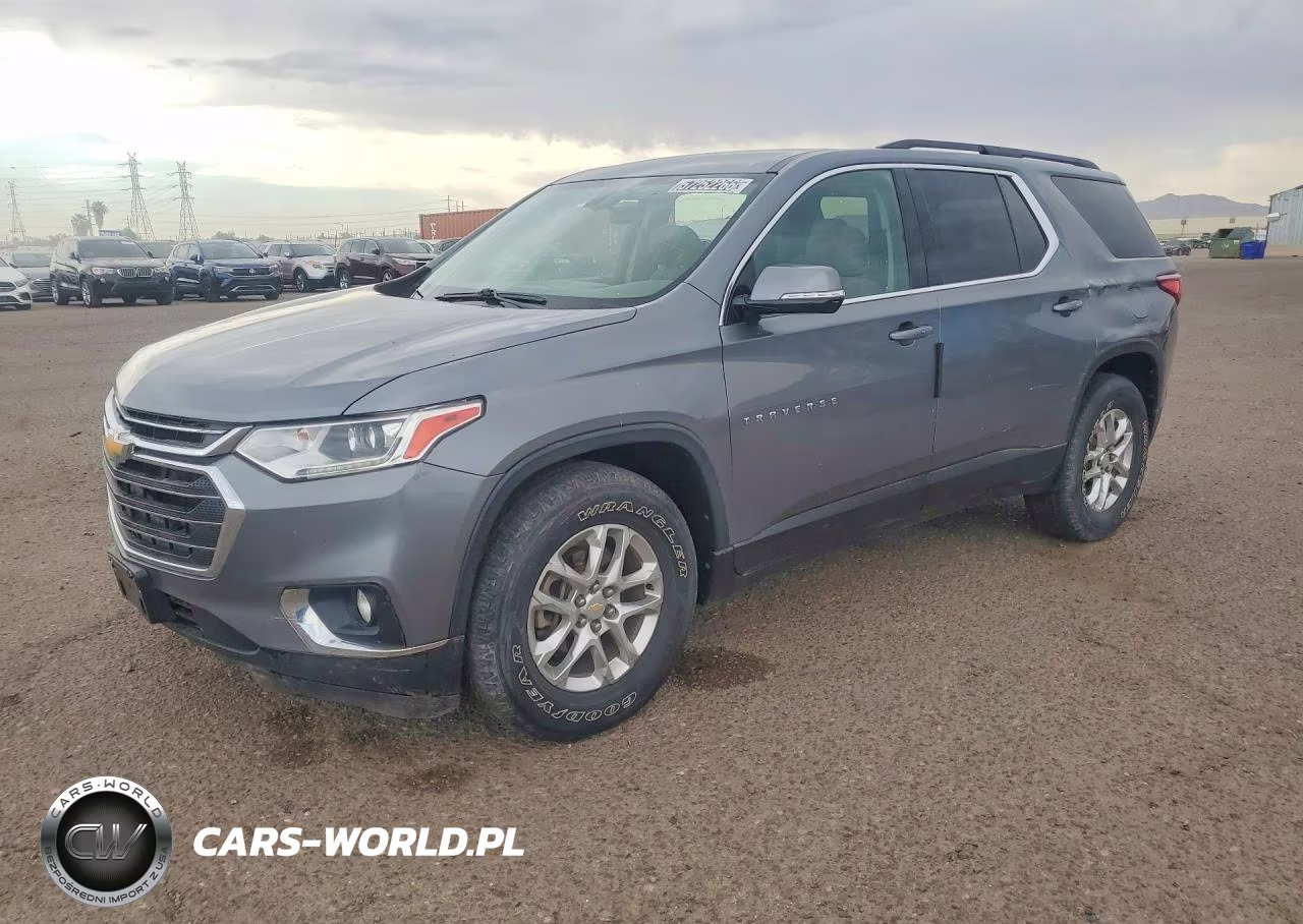 2020 Chevrolet Traverse Lt – zdjęcie 1 z 13