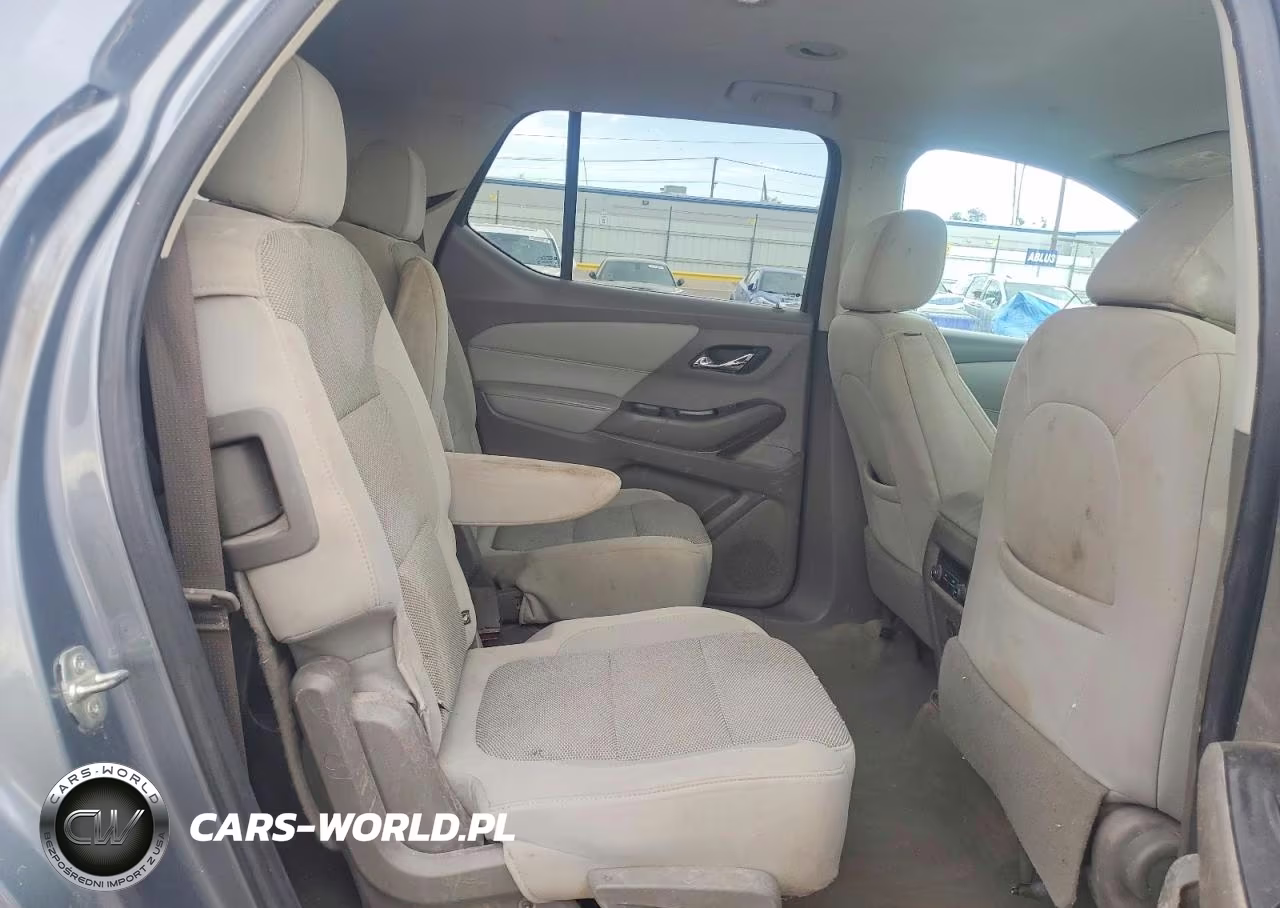 2020 Chevrolet Traverse Lt VIN:1GNERGKW5LJ195749 - 11